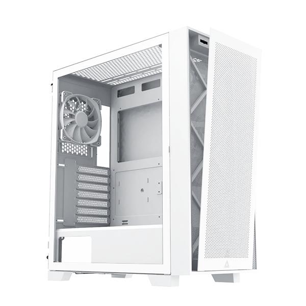 Montech Air 1000 Lite CPU Case - Tempered Glass Chassis - Image 3