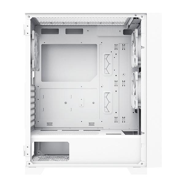 Montech Air 1000 Lite CPU Case - Tempered Glass Chassis - Image 5