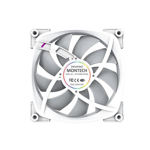 Montech Cooler Fan Case RX120 PWM ARGB - Fan Casing 12cm - Image 3