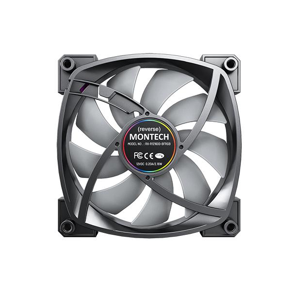 Montech Cooler Fan Case RX120 PWM ARGB - Fan Casing 12cm - Image 4