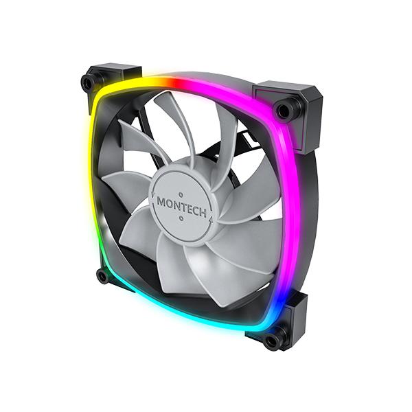 Montech Cooler Fan Case RX120 PWM ARGB - Fan Casing 12cm - Image 5