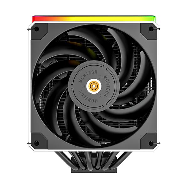 Montech Metal DT24 Premium ARGB CPU Cooler Fan Dual Tower - Image 2