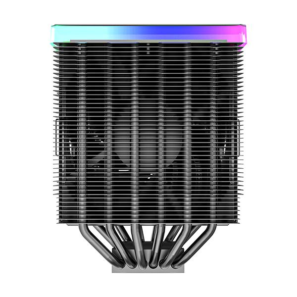 Montech Metal DT24 Premium ARGB CPU Cooler Fan Dual Tower - Image 3