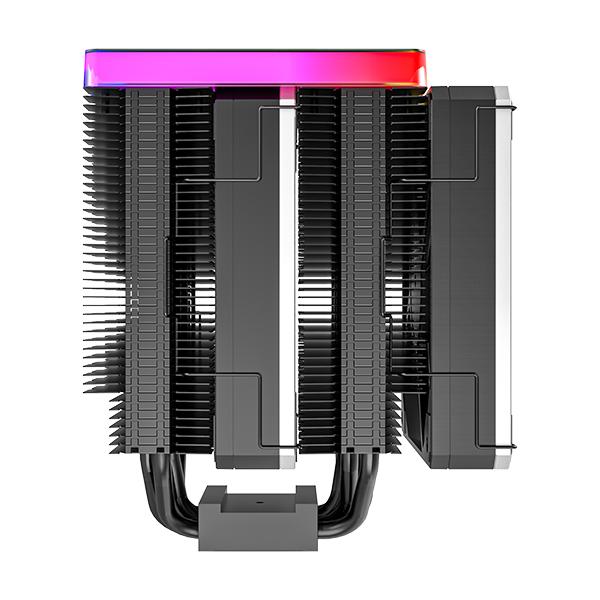 Montech Metal DT24 Premium ARGB CPU Cooler Fan Dual Tower - Image 4