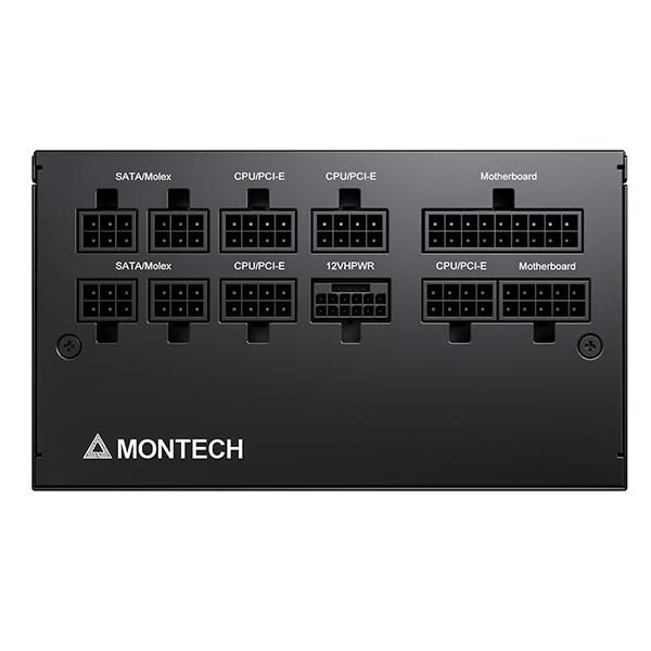 Montech Century G5 750W ATX 3.0 PCIE5 PSU - Power Supply 750 Watt 80+ Gold Full Modular - Image 6