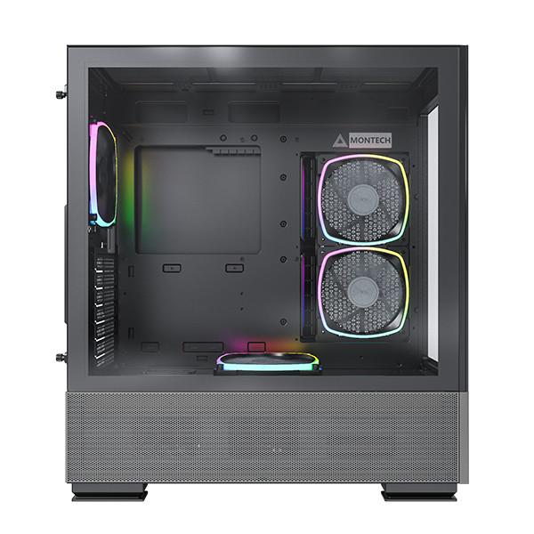Montech Sky Two ARGB CPU Case - Tempered Glass Casing - Image 2