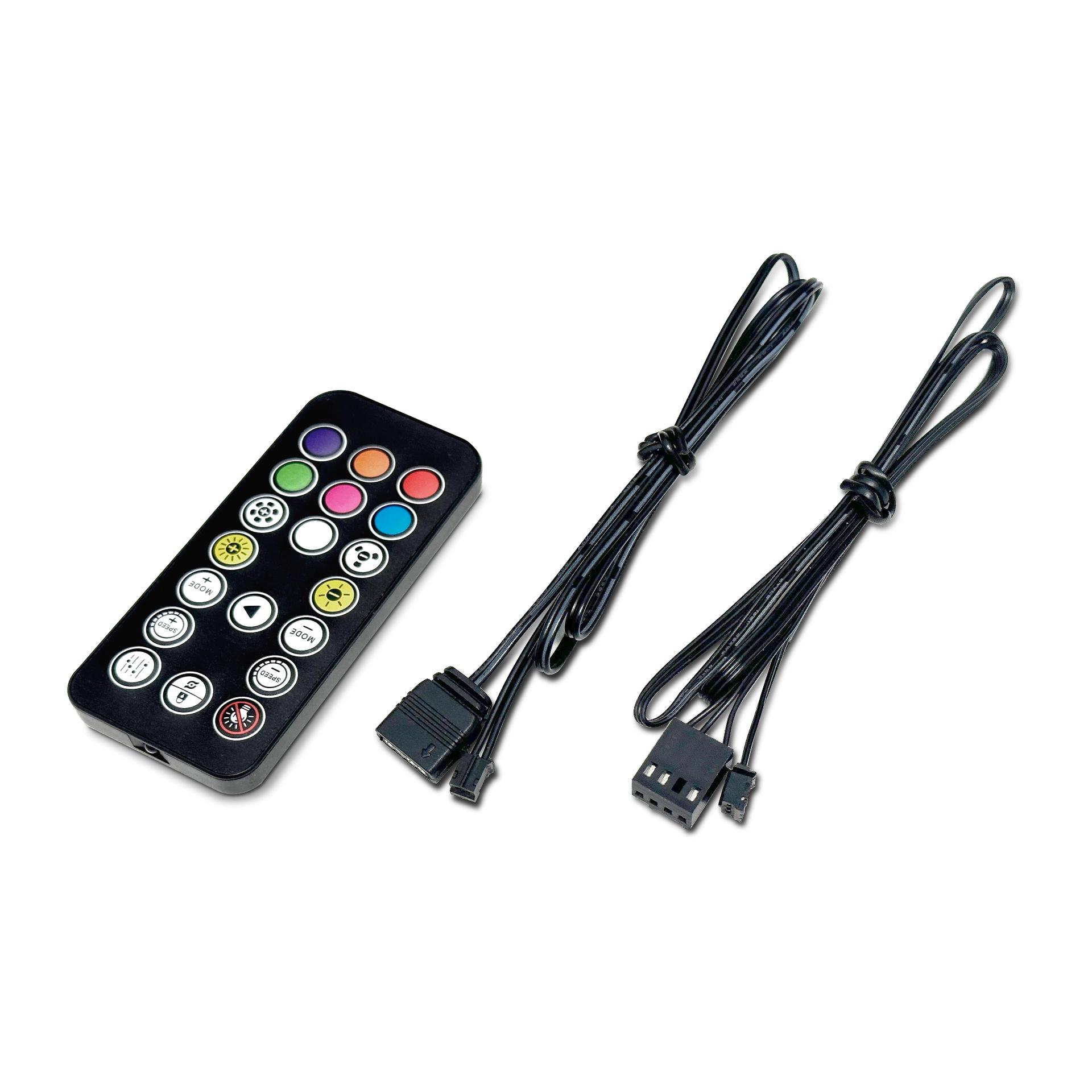 Ocypus Delta EH10 PRO PWM ARGB Fan Hub Controller with Remote - Image 6