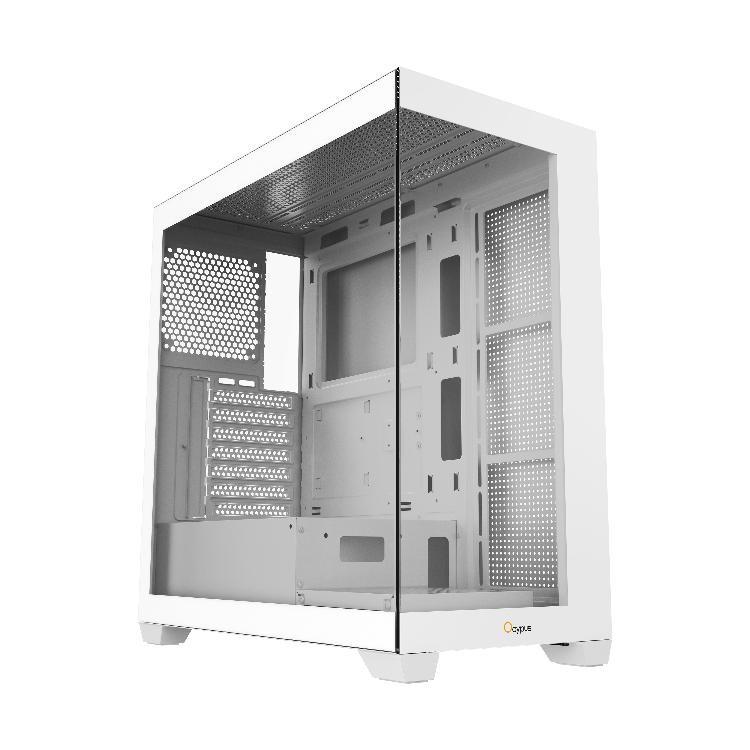 Ocypus Gamma C72 Panoramic Mid Tower Case - Tempered Glass Casing - Image 3