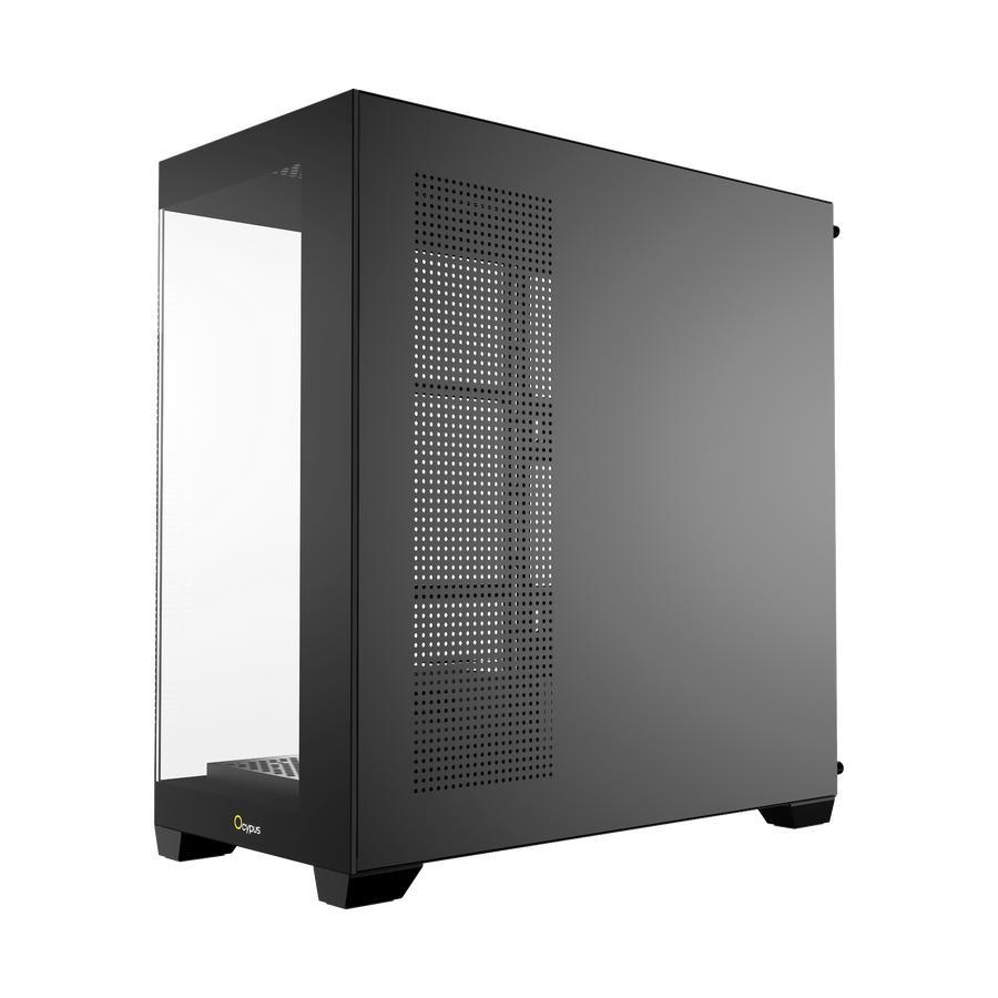 Ocypus Gamma C72 Panoramic Mid Tower Case - Tempered Glass Casing - Image 5