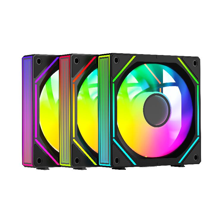 Ocypus Gamma F12 UNI ARGB 3 In 1 Cooler Case 120mm - Fan Casing 12cm - Image 2