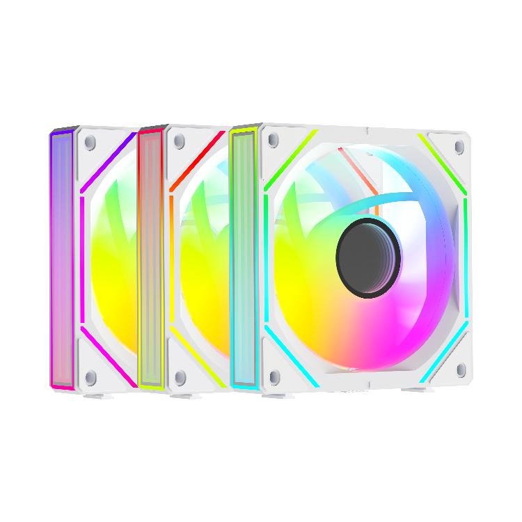 Ocypus Gamma F12 UNI ARGB 3 In 1 Cooler Case 120mm - Fan Casing 12cm - Image 3