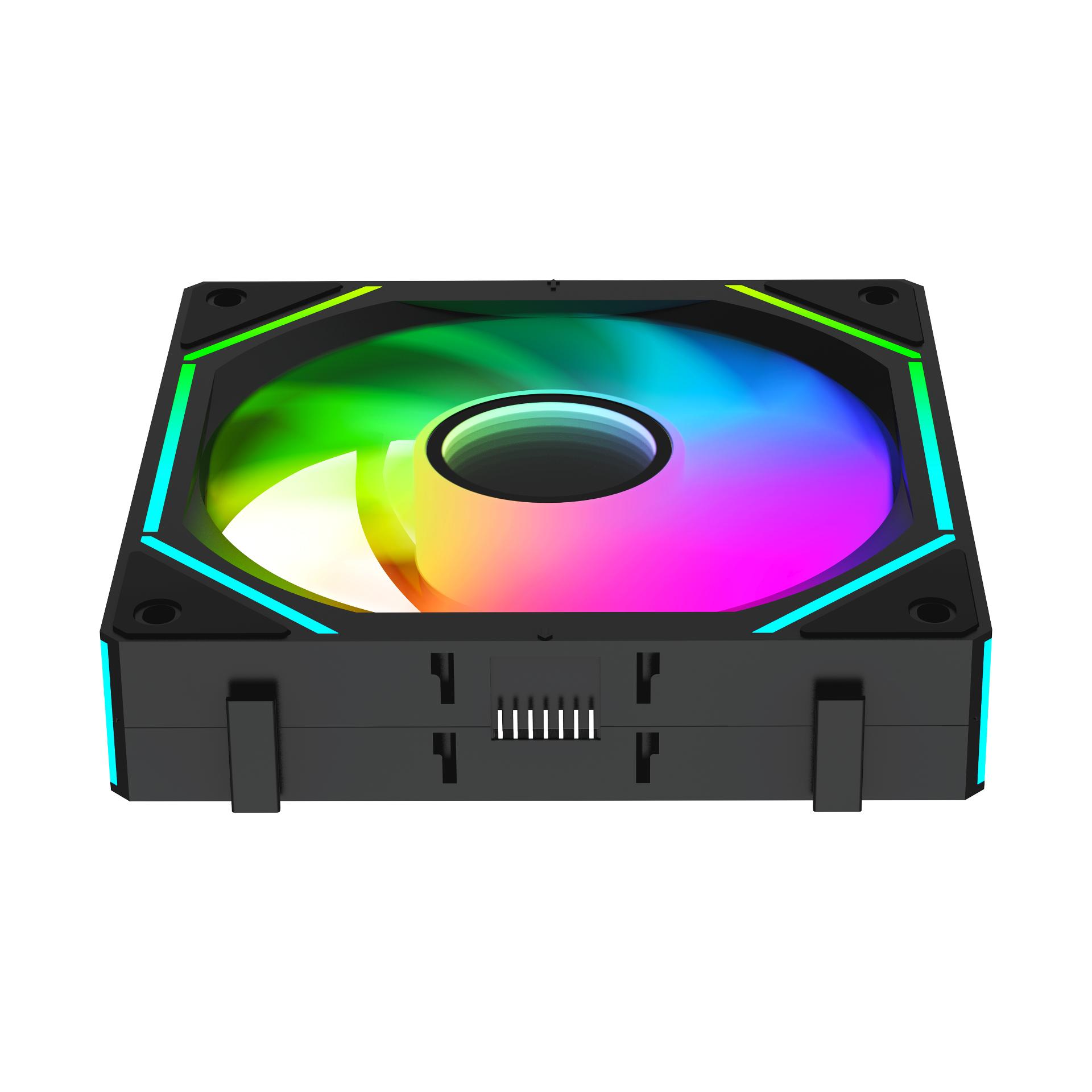 Ocypus Gamma F12 UNI ARGB 3 In 1 Cooler Case 120mm - Fan Casing 12cm - Image 5