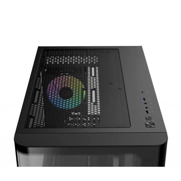 Ocypus Iota C50 Curve ARGB Case - Tempered Glass Casing with Digital Display - Image 5