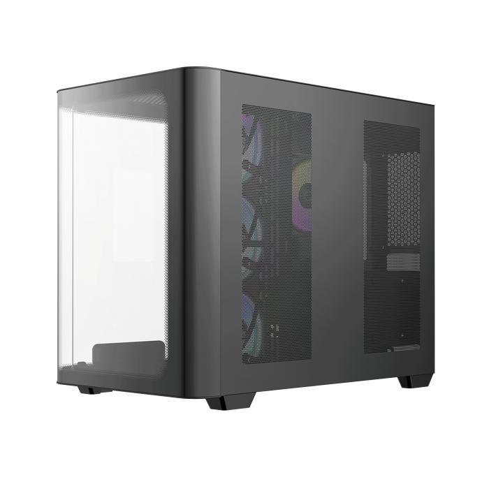 Ocypus Iota C70 Curve ARGB Case - Tempered Glass Casing with Digital Display - Image 3