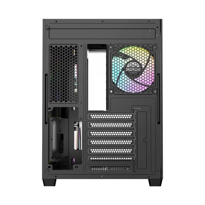 Ocypus Iota C70 Curve ARGB Case - Tempered Glass Casing with Digital Display - Image 5