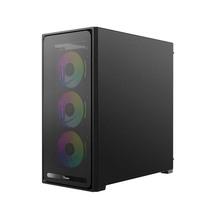 Ocypus Delta C70 ARGB Case - Tempered Glass Casing - Image 2