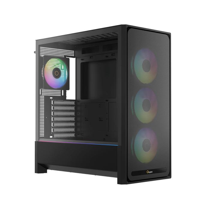 Ocypus Delta C70 ARGB Case - Tempered Glass Casing - Image 6