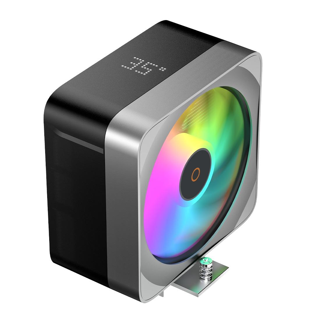 Ocypus Delta A40 EX ARGB Digital - CPU Air Cooler Fan Intel & AMD - Image 2