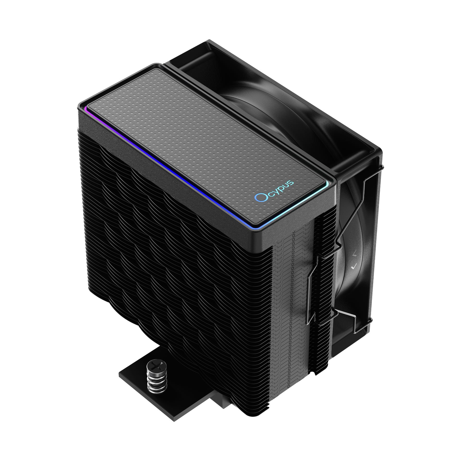 Ocypus Gamma A40 ARGB - CPU Air Cooler Fan Intel & AMD - Image 4