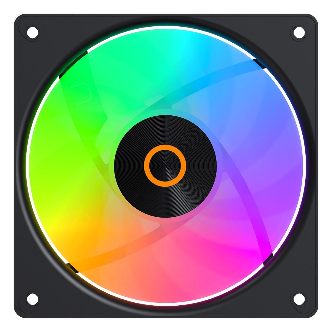 Ocypus Gamma F12 Elite ARGB Cooler Case 120mm - Fan Casing 12cm - Image 2