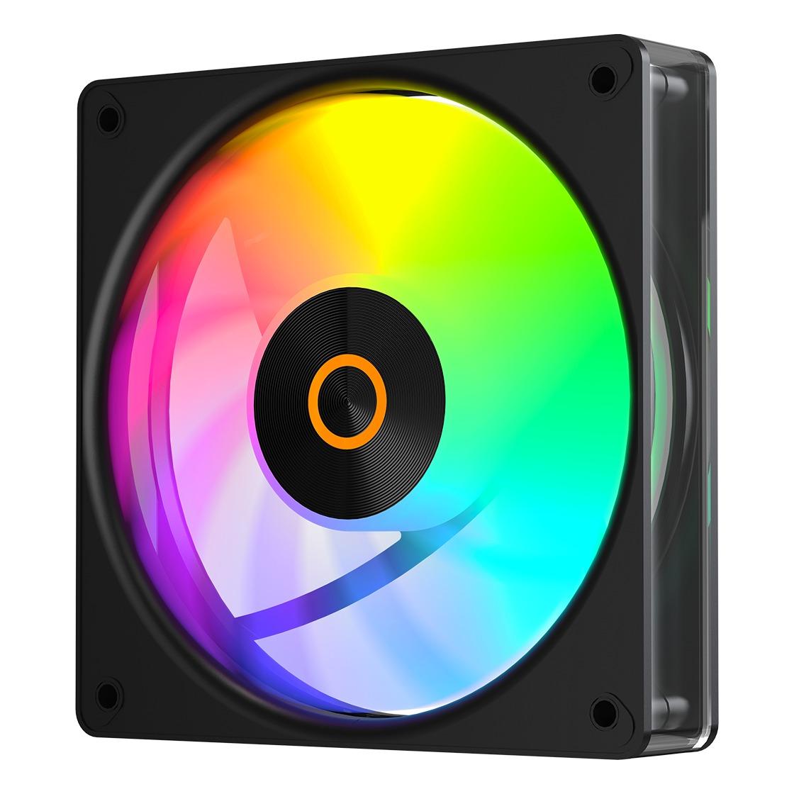 Ocypus Gamma F12 Elite ARGB Cooler Case 120mm - Fan Casing 12cm - Image 3