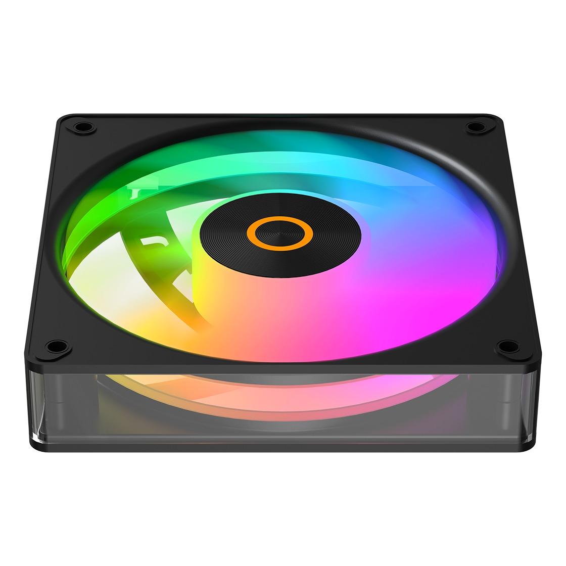 Ocypus Gamma F12 Elite ARGB Cooler Case 120mm - Fan Casing 12cm - Image 5