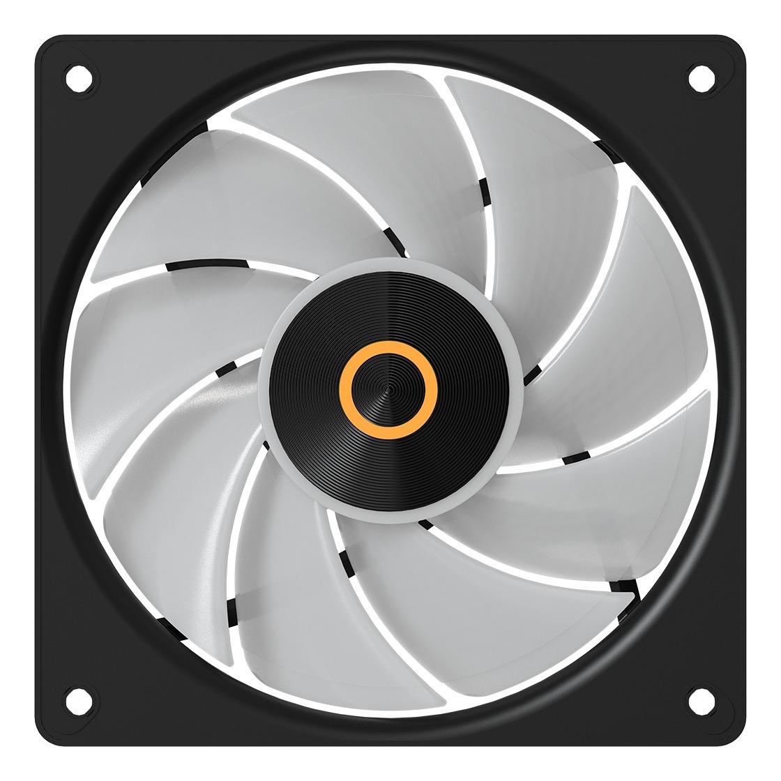 Ocypus Gamma F12 Elite ARGB Cooler Case 120mm - Fan Casing 12cm - Image 6