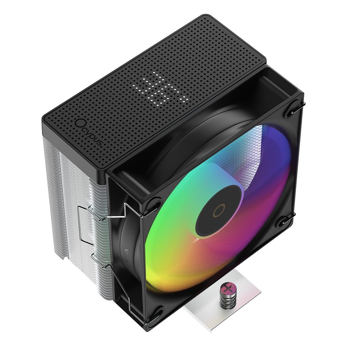 Ocypus Gamma A40 ARGB Digital - CPU Air Cooler Fan Intel & AMD - Image 3