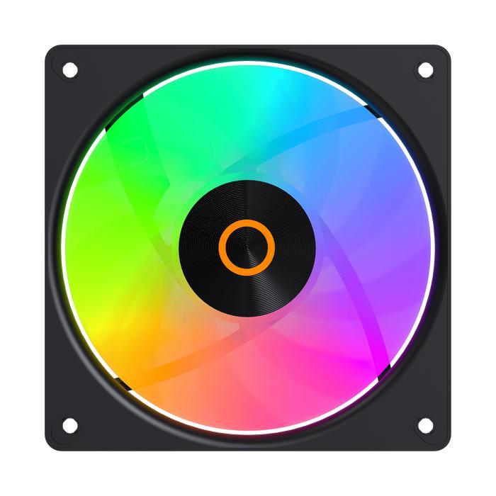 Ocypus Gamma F12 Elite ARGB 3 In 1 Cooler Case 120mm - Fan Casing 12cm - Image 2