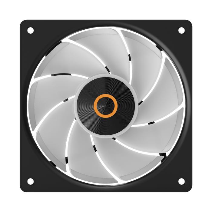 Ocypus Gamma F12 Elite ARGB 3 In 1 Cooler Case 120mm - Fan Casing 12cm - Image 5