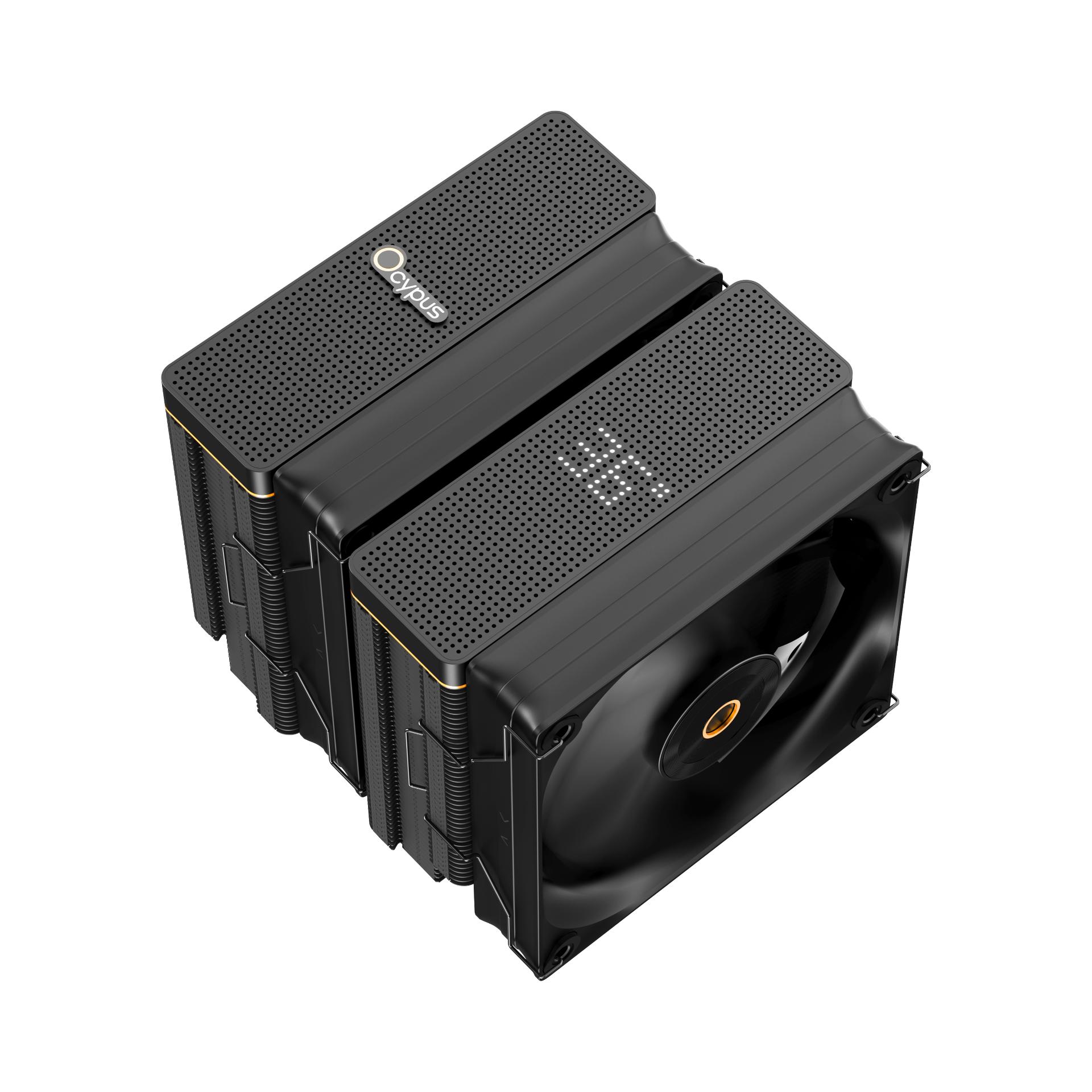 Ocypus Iota A62 Digital Dual Tower - CPU Air Cooler Fan Intel & AMD - Image 2