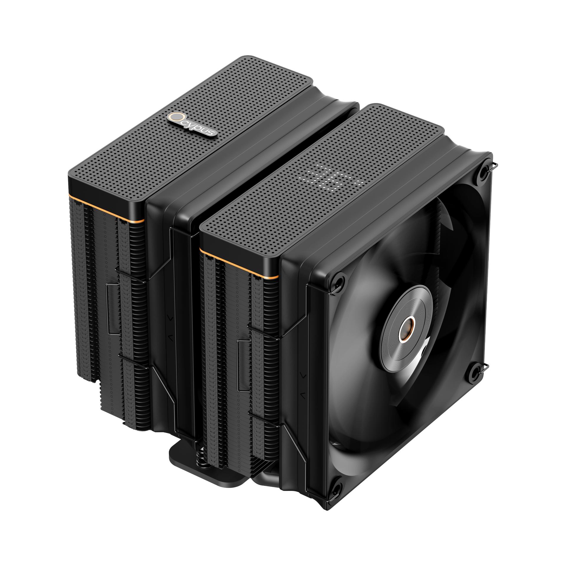Ocypus Iota A62 Digital Dual Tower - CPU Air Cooler Fan Intel & AMD - Image 5