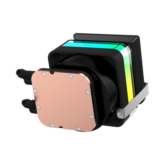 Ocypus Sigma L24 Pro - CPU AIO Liquid Cooler Fan 240mm with IPS LCD Display - Image 4