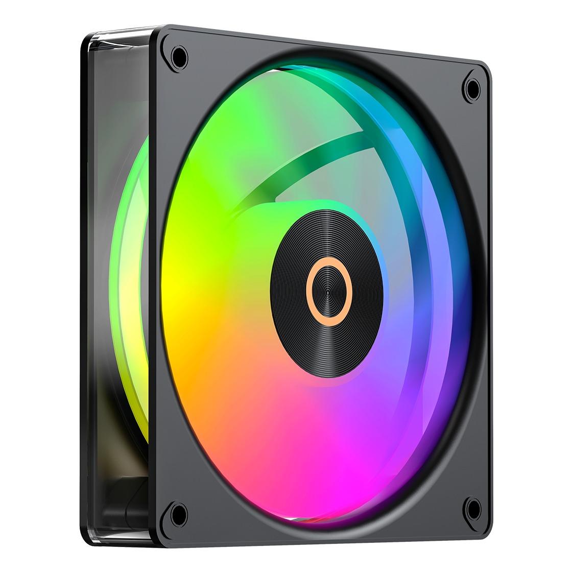 Ocypus Gamma F12 Elite ARGB Reverse Blade Cooler Case 120mm - Fan Casing 12cm - Image 4