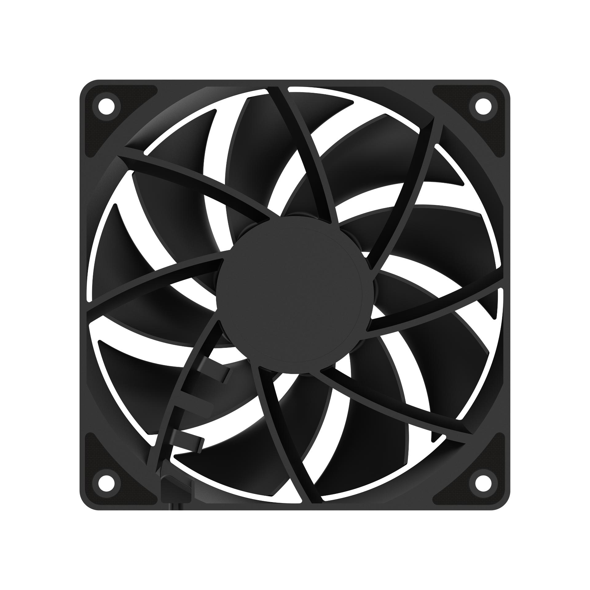 Ocypus Gamma F12 Cooler Case 120mm - Fan Casing 12cm - Image 3