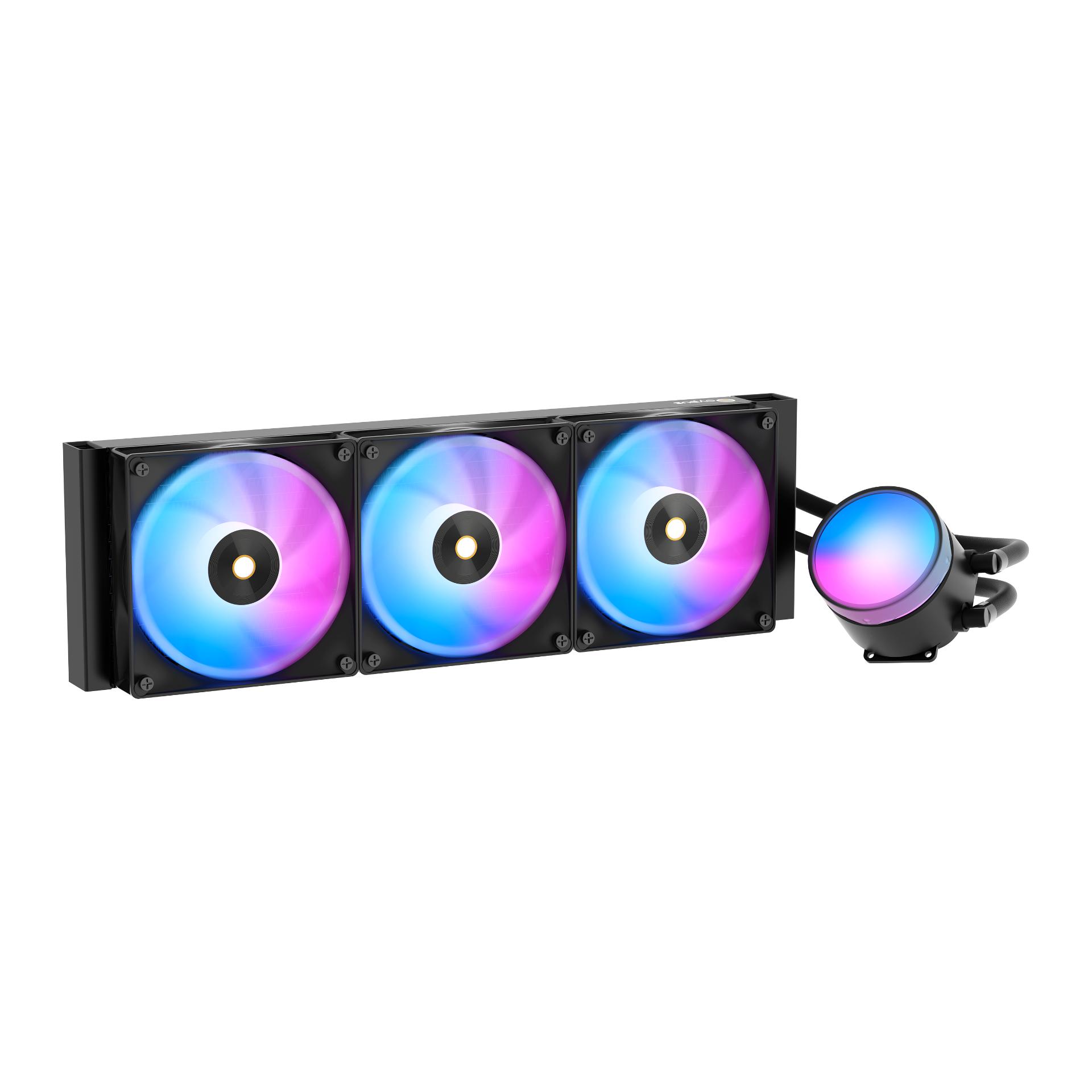 Ocypus Delta L36 ARGB - CPU Cooler Liquid Fan 360mm - Image 4