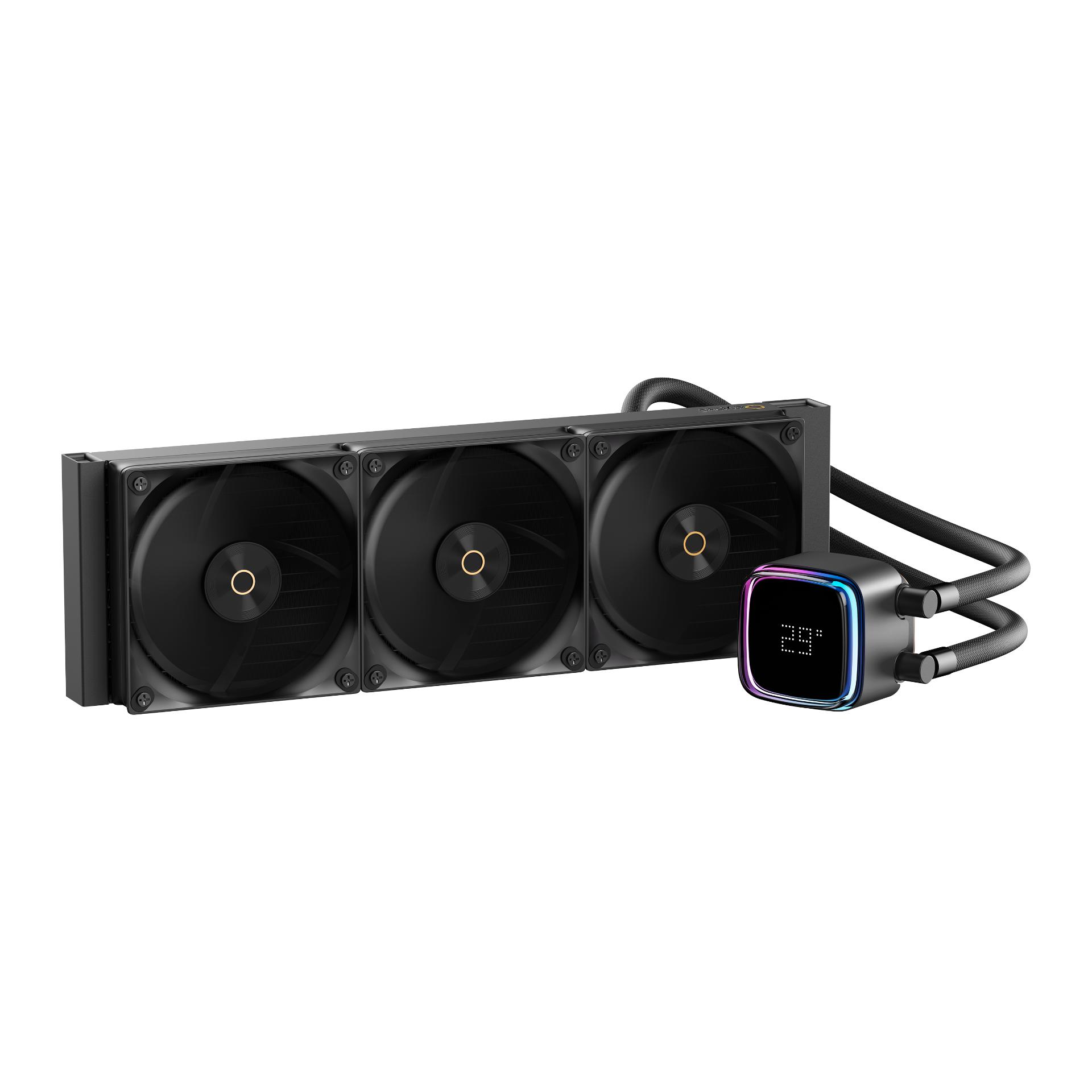 Ocypus Iota L36 - CPU Cooler Liquid Fan 360mm LCD Digital Display - Image 7