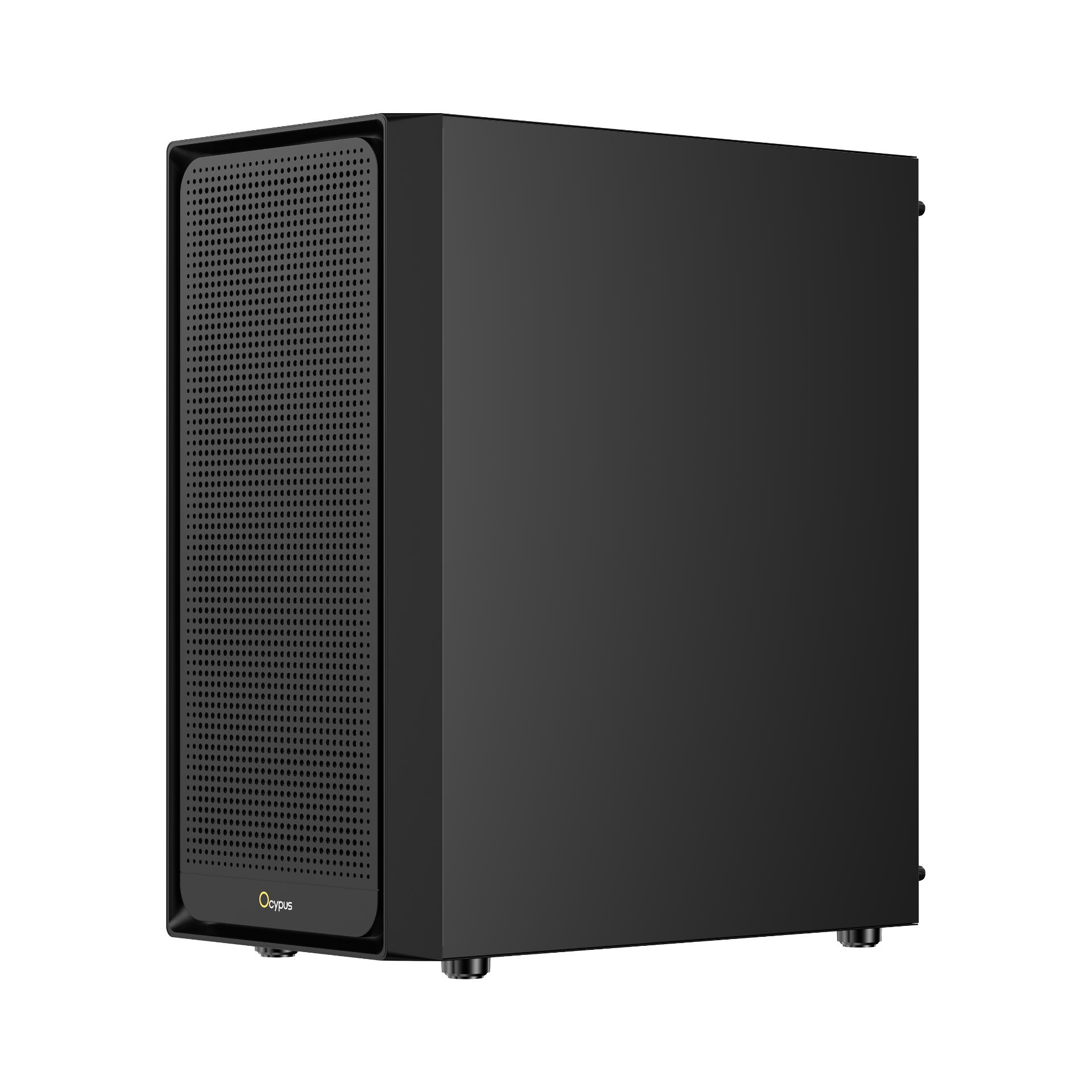 Ocypus Gamma C50 Mini Tower Case - Tempered Glass Casing - Image 3