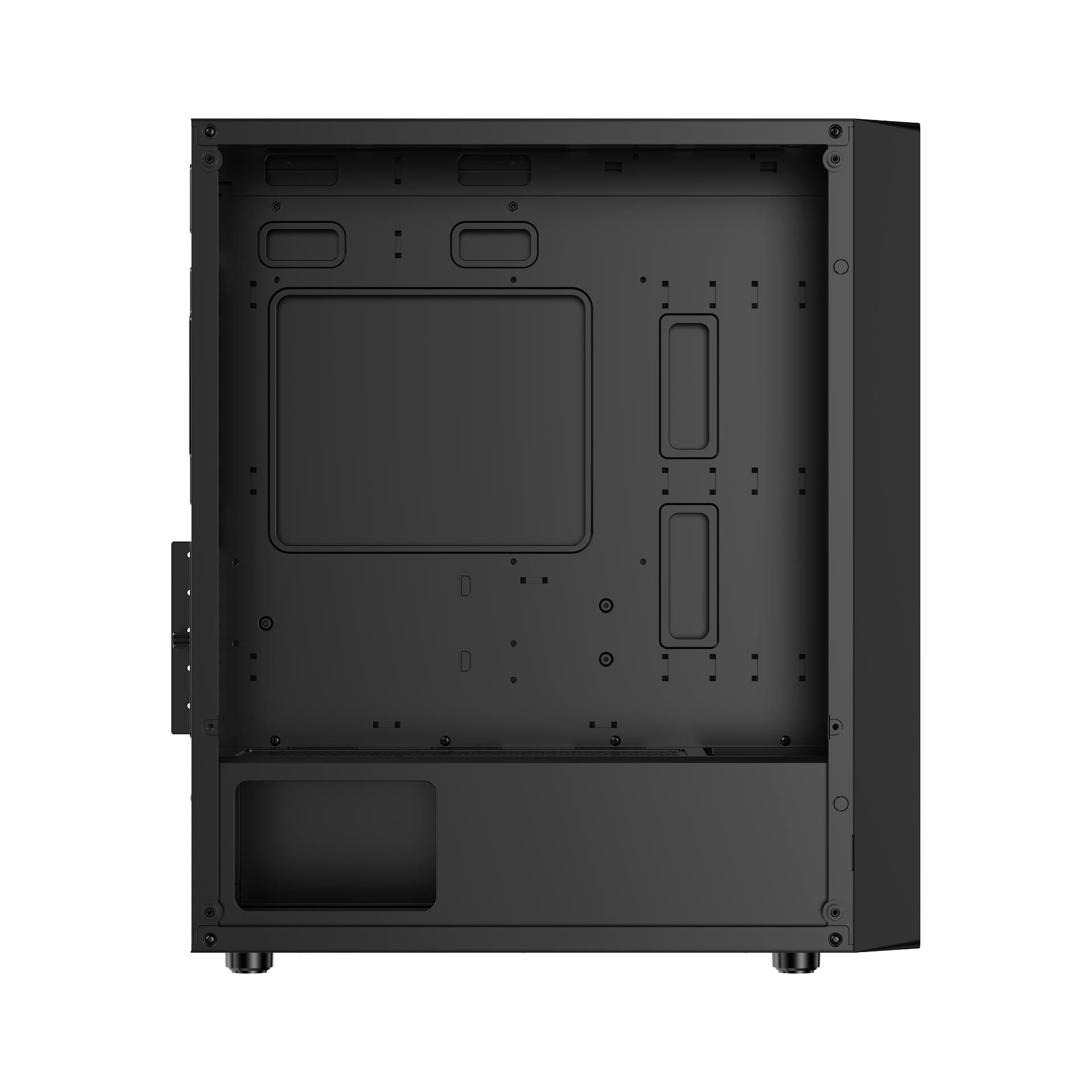 Ocypus Gamma C50 Mini Tower Case - Tempered Glass Casing - Image 4