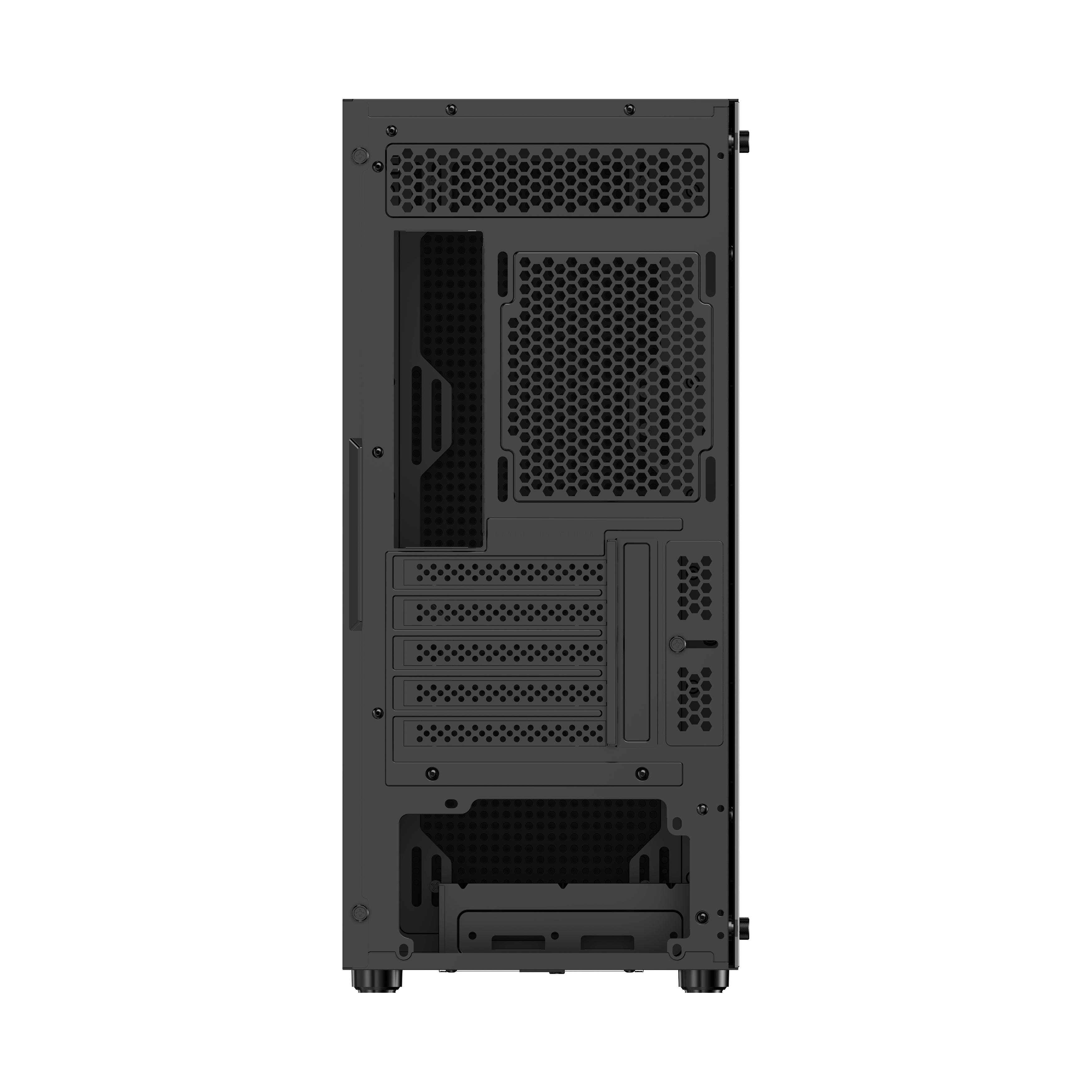 Ocypus Gamma C50 Mini Tower Case - Tempered Glass Casing - Image 6
