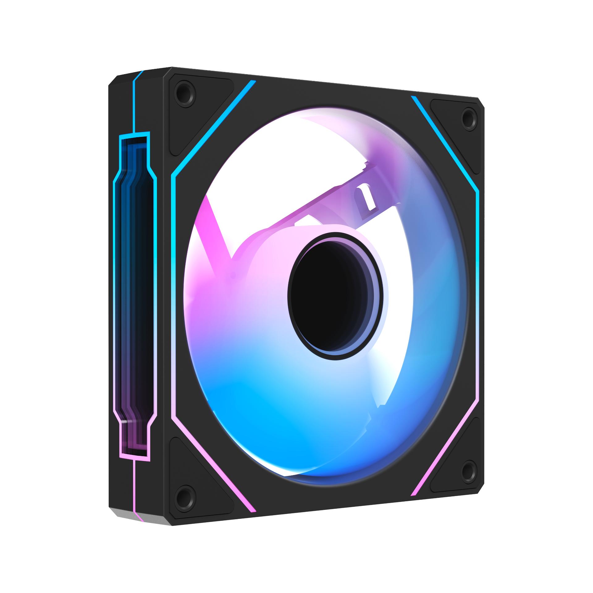 Ocypus Gamma F12 ARGB Reverse Blade Cooler Case 120mm - Fan Casing 12cm - Image 2