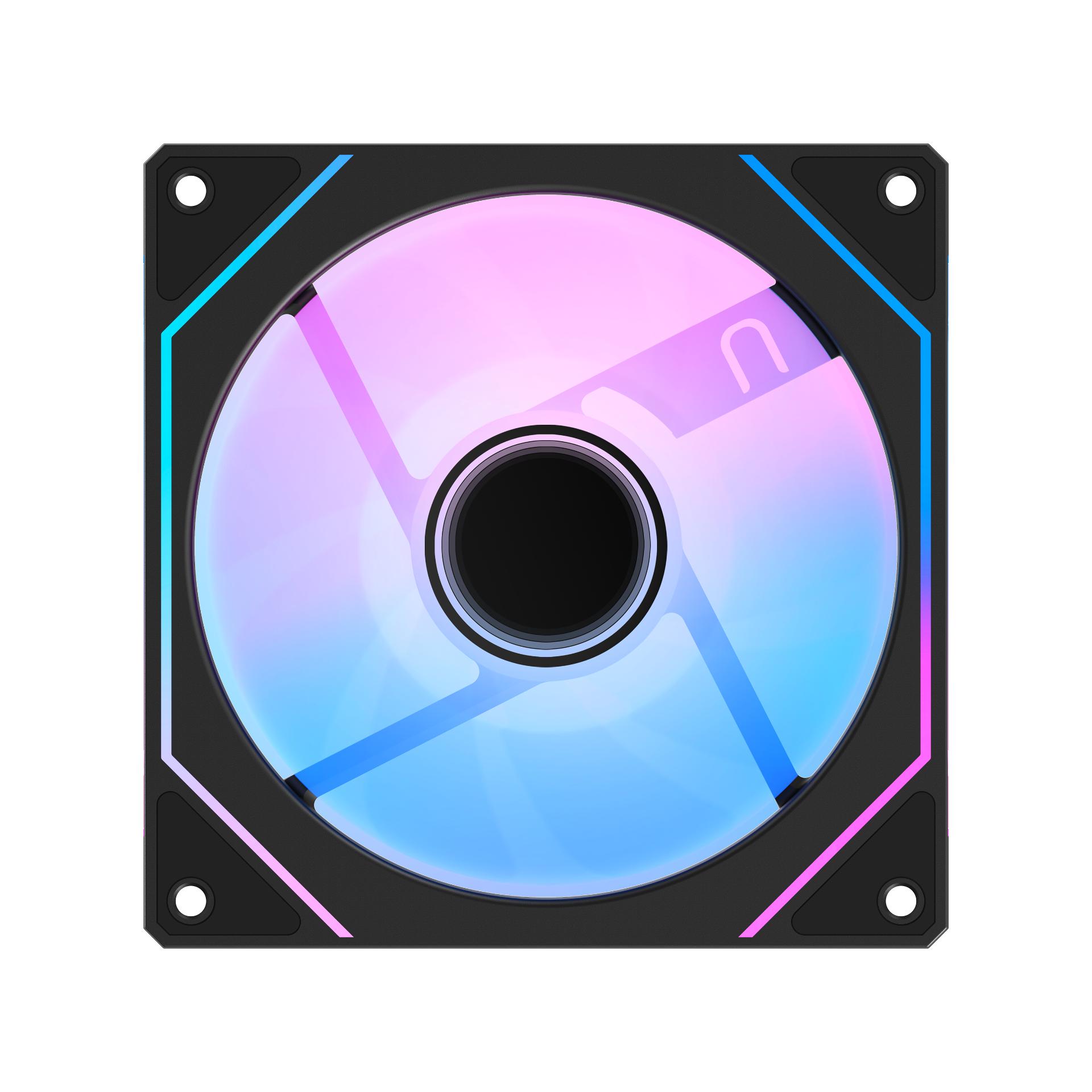 Ocypus Gamma F12 ARGB Reverse Blade Cooler Case 120mm - Fan Casing 12cm - Image 3