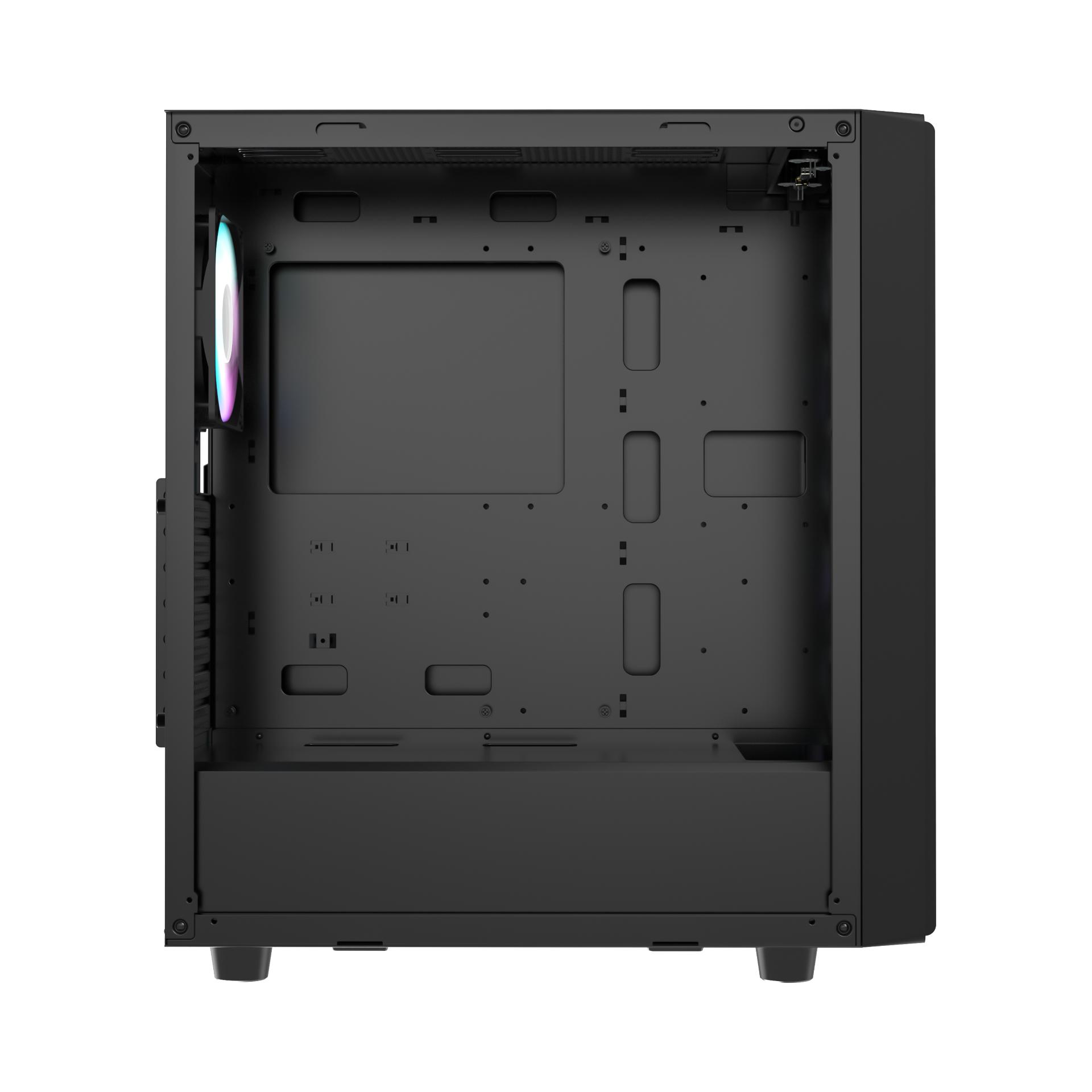 Ocypus Gamma C70 ARGB Mid Tower Case - Tempered Glass Casing - Image 7