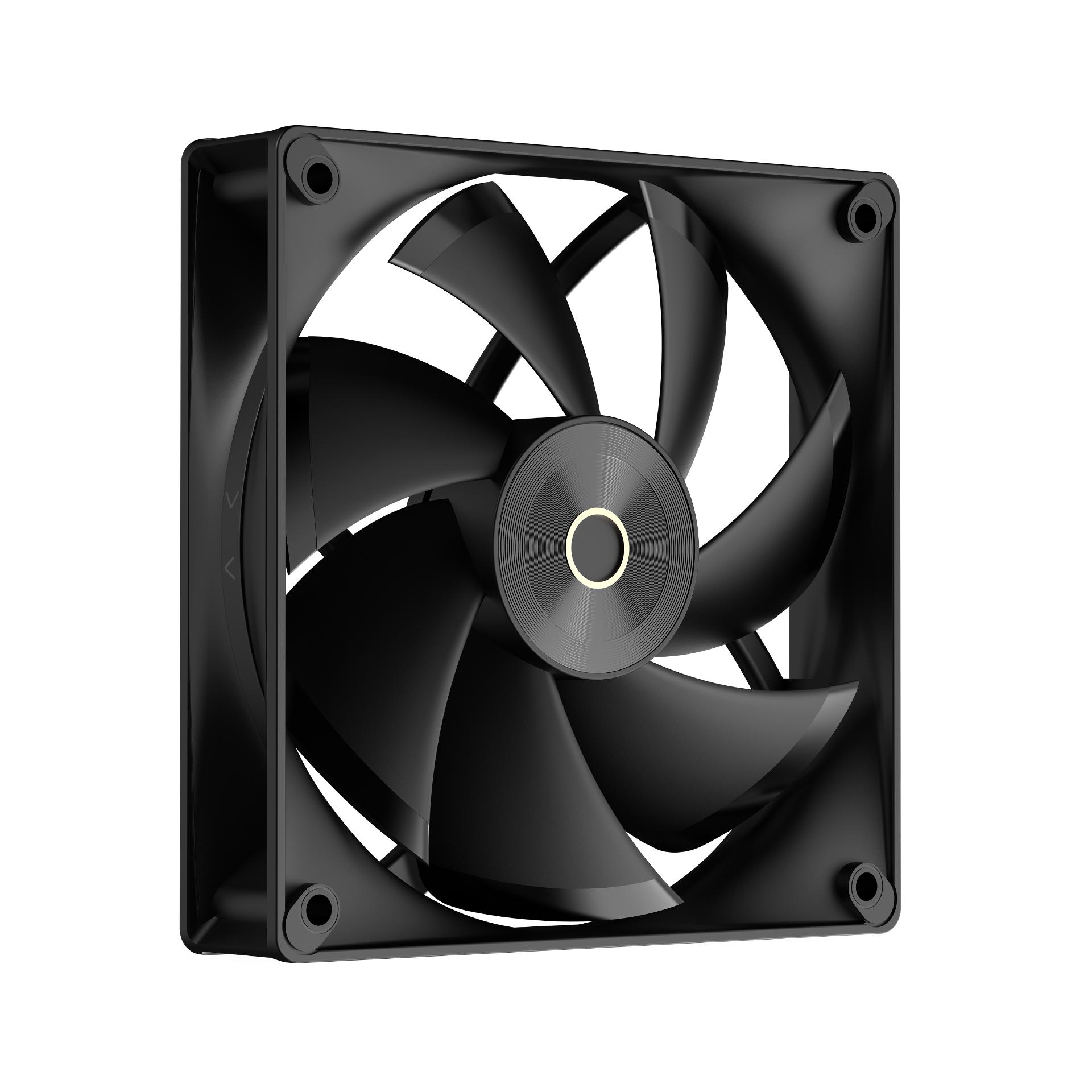 Ocypus Delta F12 PWM Cooler Case 120mm - Fan Casing 12cm - Image 4