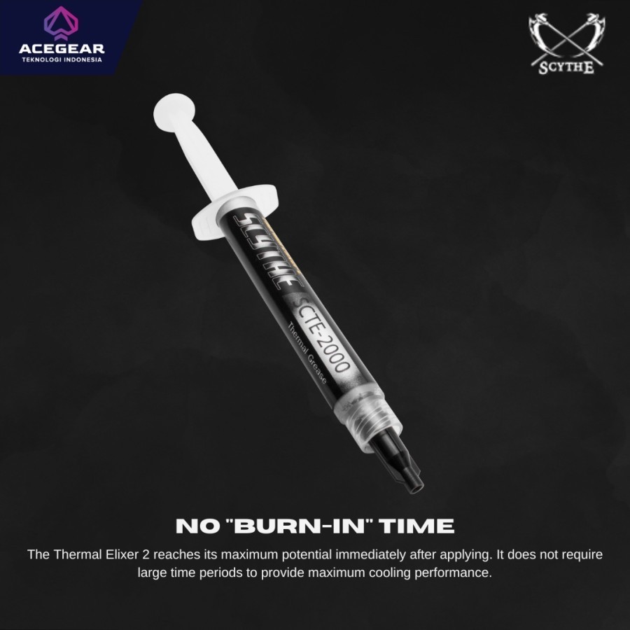 SCYTHE Thermal Paste Elixer 2 - Pasta Suntik Processor 5 Gram - Image 3