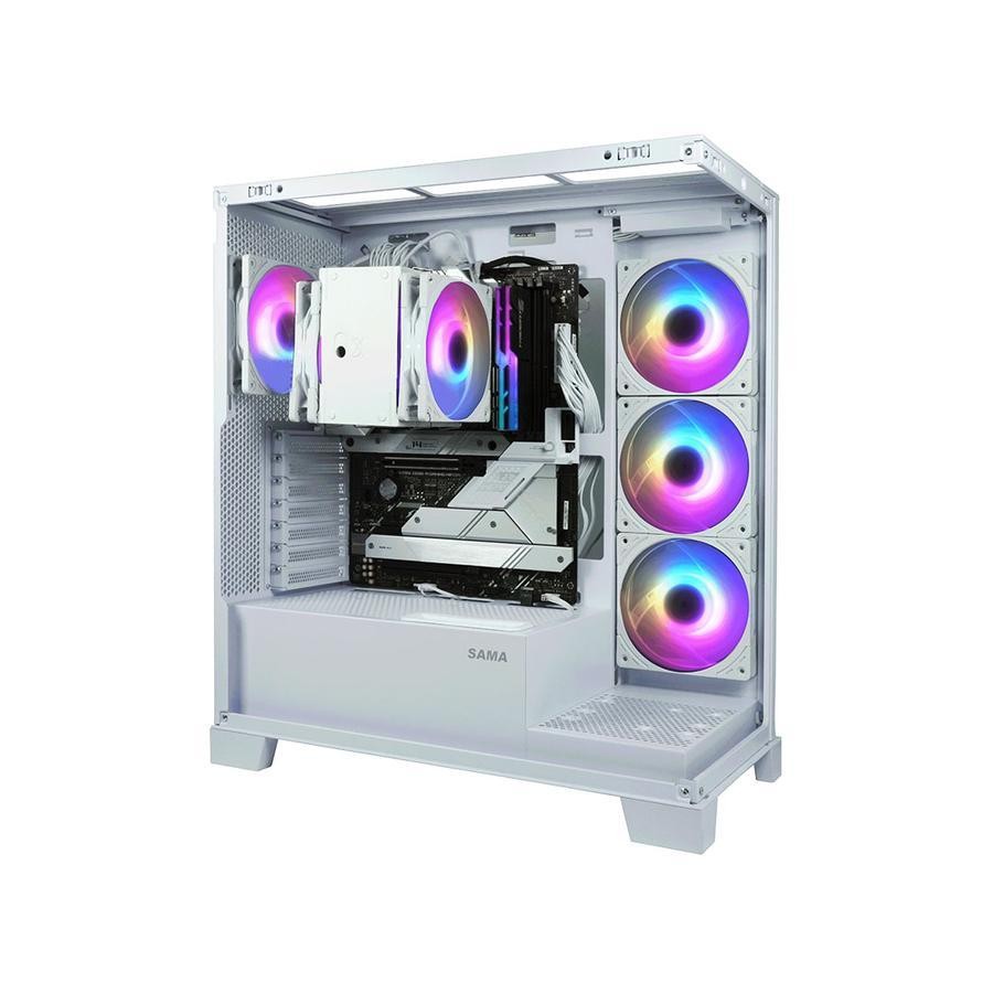 SCYTHE Mugen 6 DWR Dual Fan White ARGB - CPU Air Cooler Single Tower Intel & AMD - Image 8