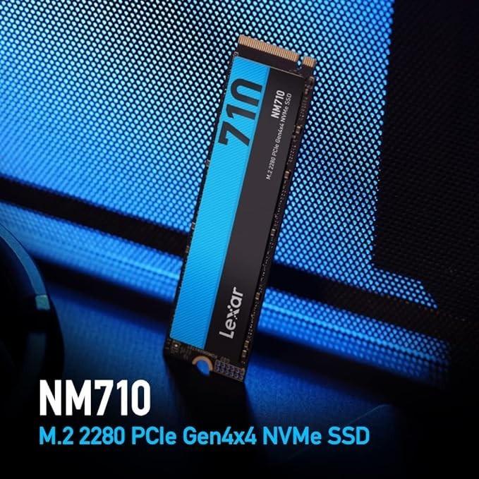 Lexar NM710 M.2 Pcie Nvme Gen4  2280 2TB - SSD M2 2 TB - Image 2