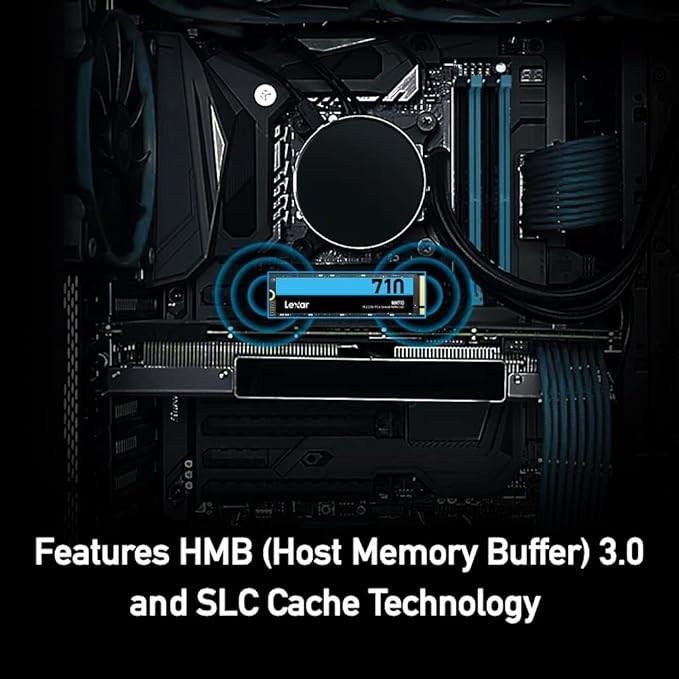 Lexar NM710 M.2 Pcie Nvme Gen4  2280 2TB - SSD M2 2 TB - Image 6