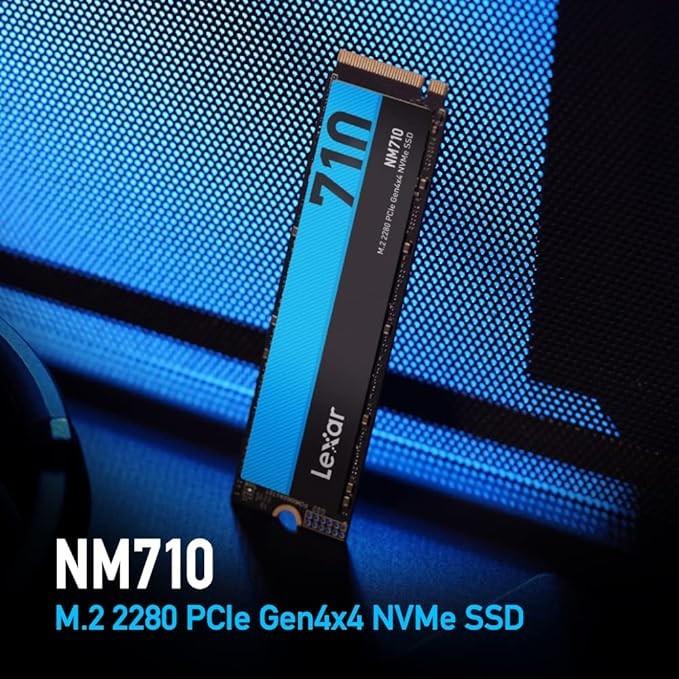 Lexar NM710 M.2 Pcie Nvme Gen4  2280 1TB - SSD M2 1 TB - Image 2
