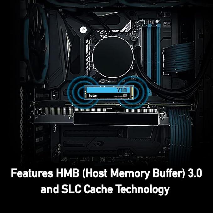 Lexar NM710 M.2 Pcie Nvme Gen4  2280 1TB - SSD M2 1 TB - Image 6